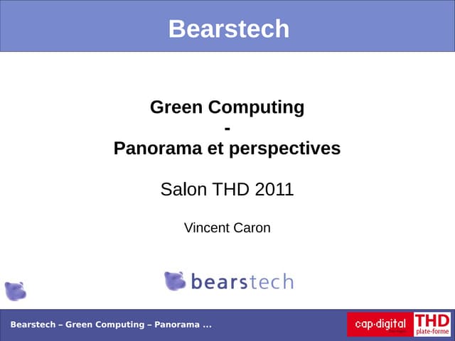 Green-computing