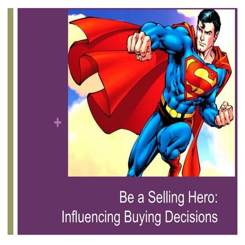Be a Selling Superhero: 10 Strategies for Enterprise Selling Success