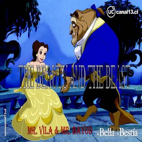 The beauty and the beast