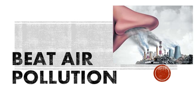 Beat air pollution 