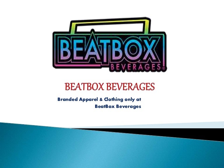 Beatbox beveragesppt