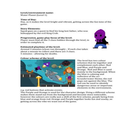 Squidiverse - Beat chart