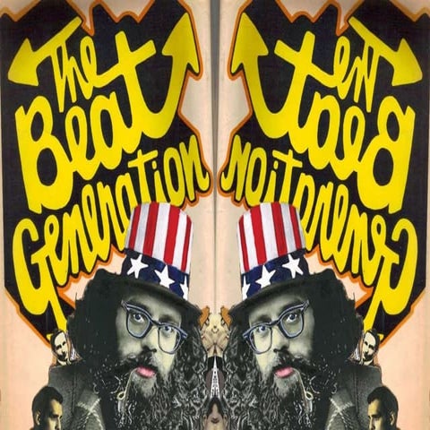 Beat Generation & Allen Ginsberg & Howl