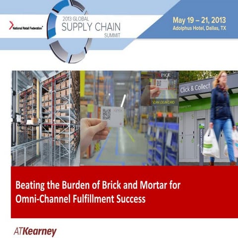 Beating the Burden of Brick & Mortar for Omnichannel Fulfillment Success