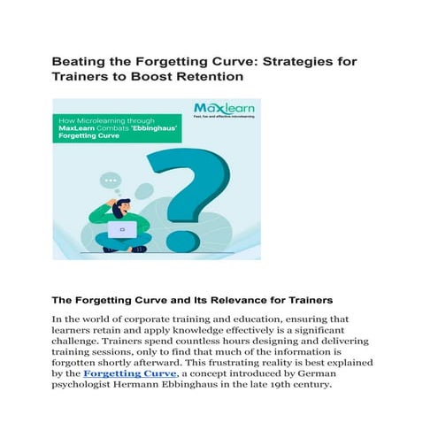 Beating the Forgetting Curve_ Strategies for Trainers to Boost Retention.pdf