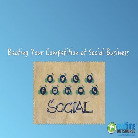 Beating your Competition at Social Business 