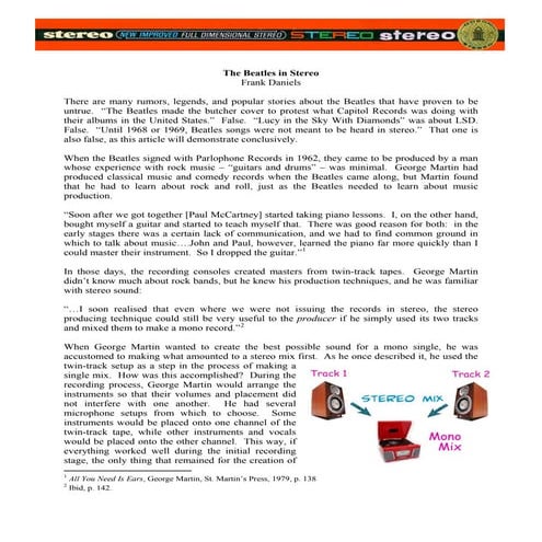 The Beatles Recordings 