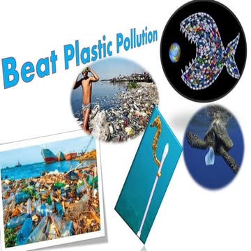 Beat plastic pollution-New 2018