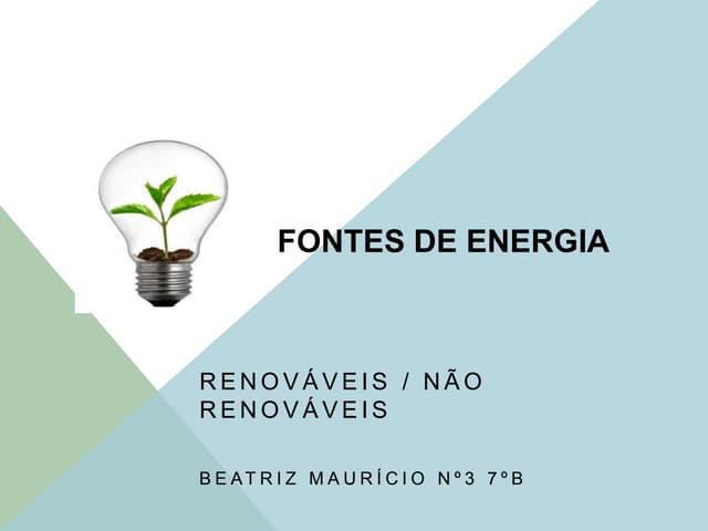 Beatriz mauricio fonte_de_energia