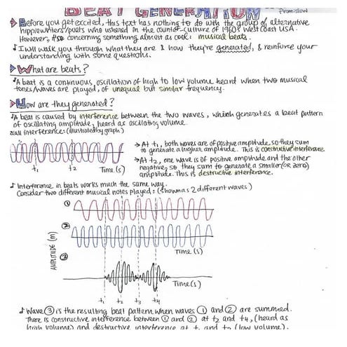 Beats | PDF