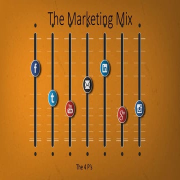 Beats marketing mix presentation