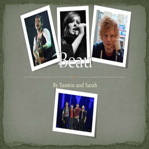 Beau and the suggestions for the r ecor labels