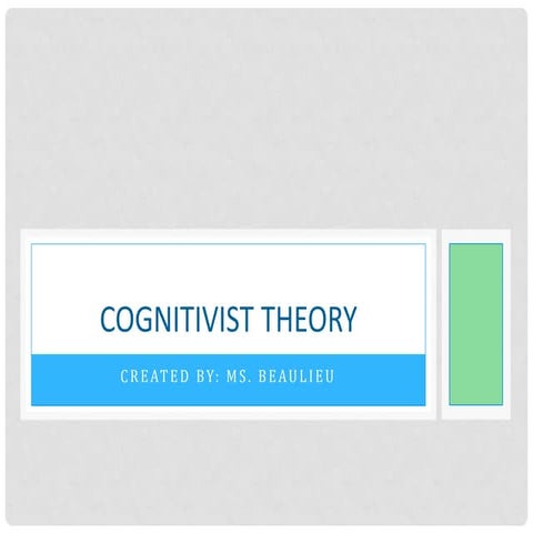 Cognitivist