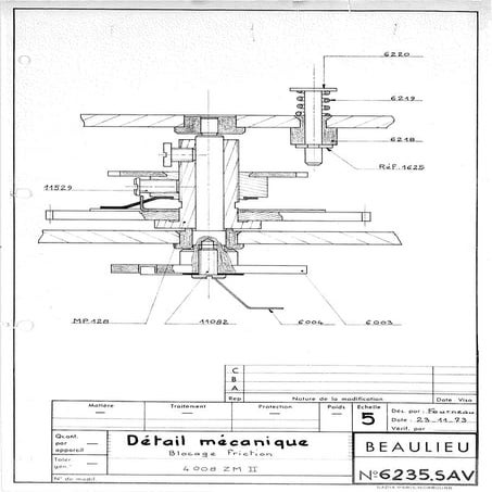 Beaulieu repair manual
