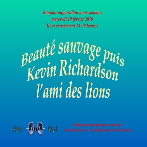Beaute Sauvage