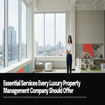 Elevating Luxury Properties Essential Services for High-end Property ...