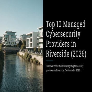 Top 10 Cybersecurity Providers in Houston | PDF