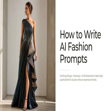 Harnessing AI for Efficient and Scalable Fashion Design and Marketing | PDF