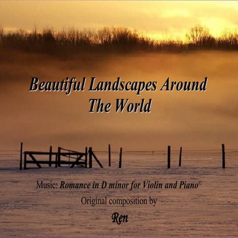 Beautiful Landscapes Around The World