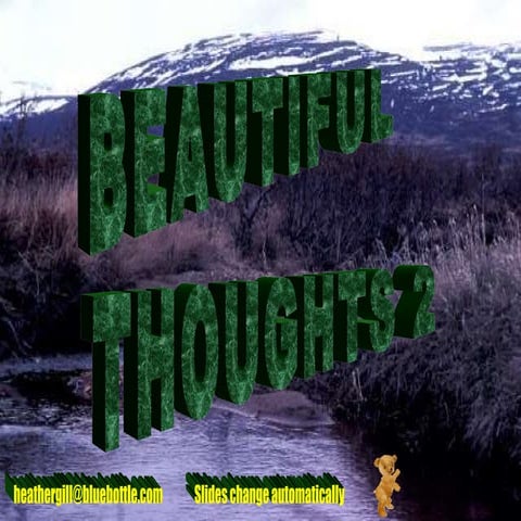 Beautiful Thoughts 02