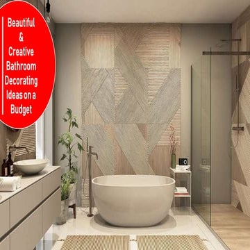 Beautiful and Creative Bathroom Decorating Ideas on a Budget.pptx