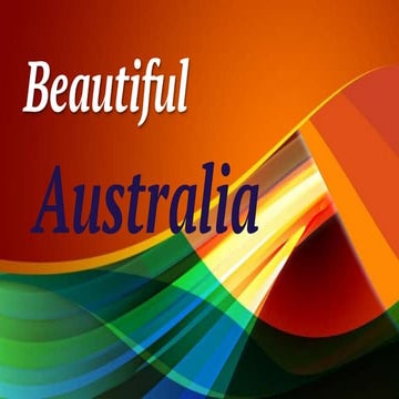 Beautiful Australia