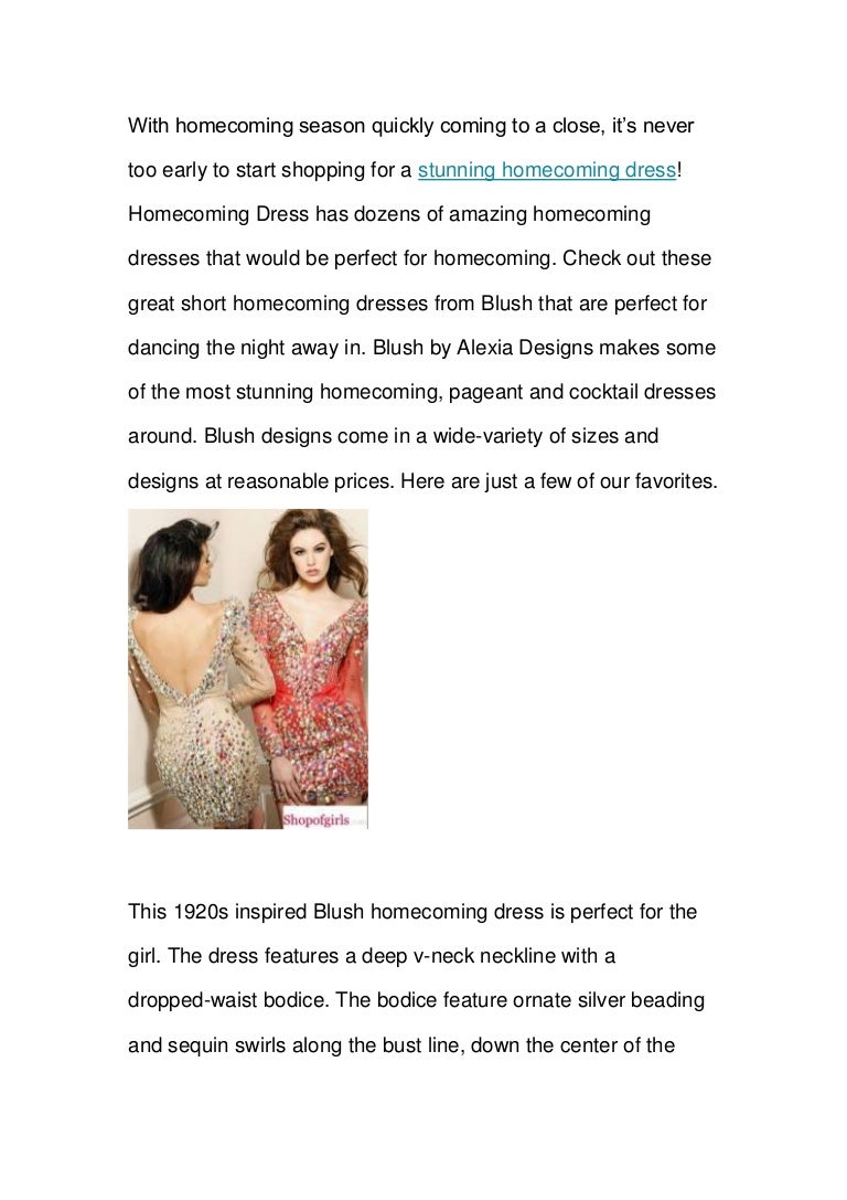 beautiful blush dresses