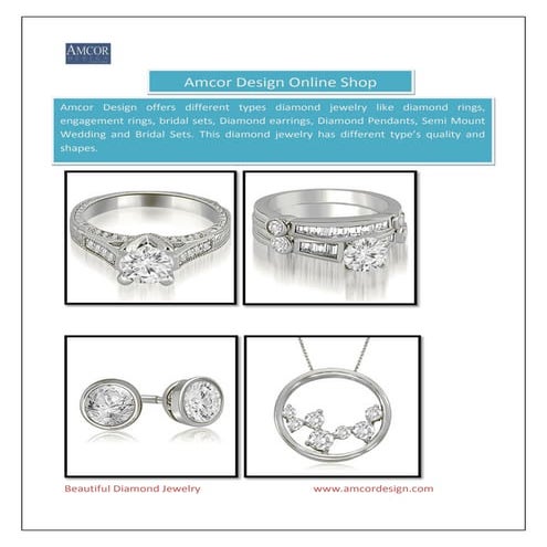 Beautiful diamond jewelry | PDF