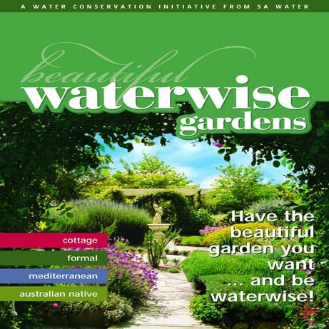 Beautiful Waterwise Gardens - Southern Australia