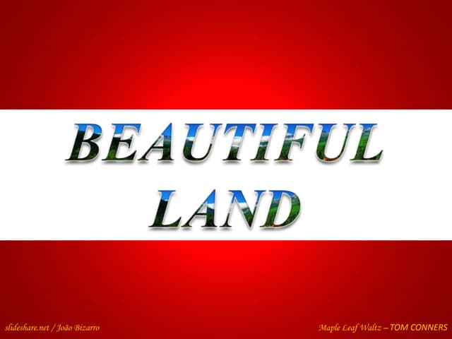 Beautiful Land