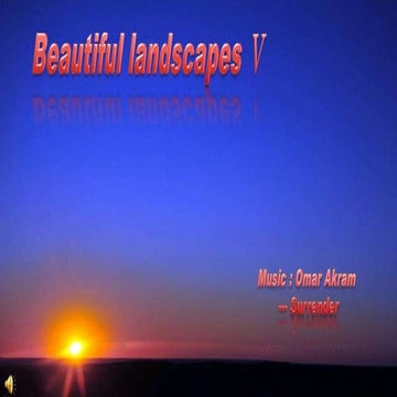 Beautiful landscapes 5# HD WS