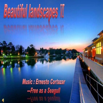 Beautiful landscapes 6# HD WS