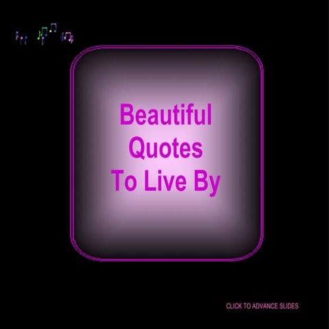 Beautiful quotes