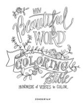 Beautiful Word Coloring Bible View Sampler