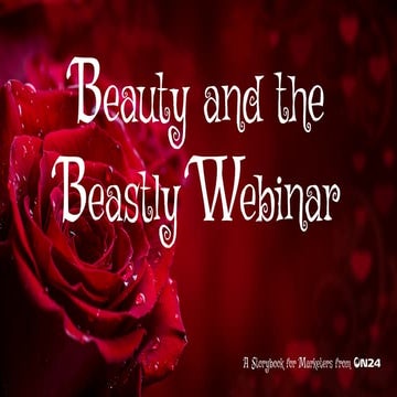 Beauty and the Beastly Webinar