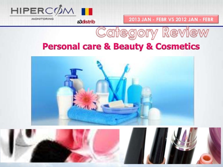 Beauty cosmetics personal care category review february 2013