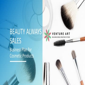Beauty and Cosmetics Products Business Opportunity