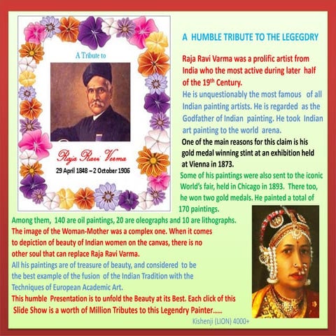 Raja ravi varma | PPTX