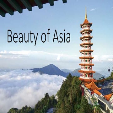 Beauty of Asia