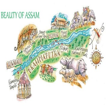The Beauty of Assam. The Land of culture, Awsomeness,The  Pride of Nation.