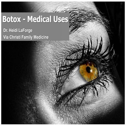 The Beauty of BOTOX