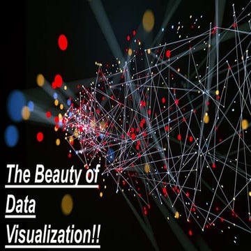 Beauty of data visualization | PPT