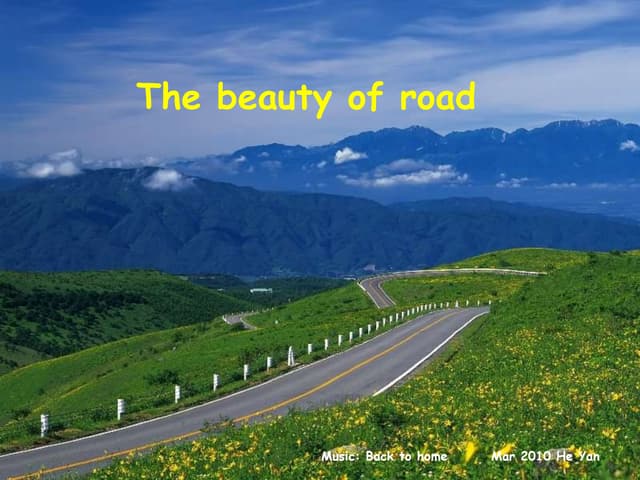 Beauty Of Road