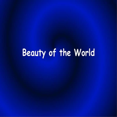 Beautyof theworld