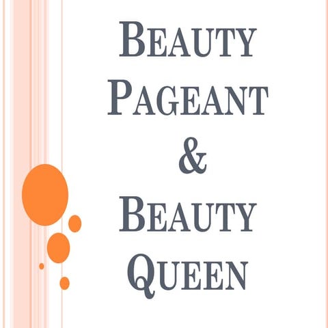 Beauty queen