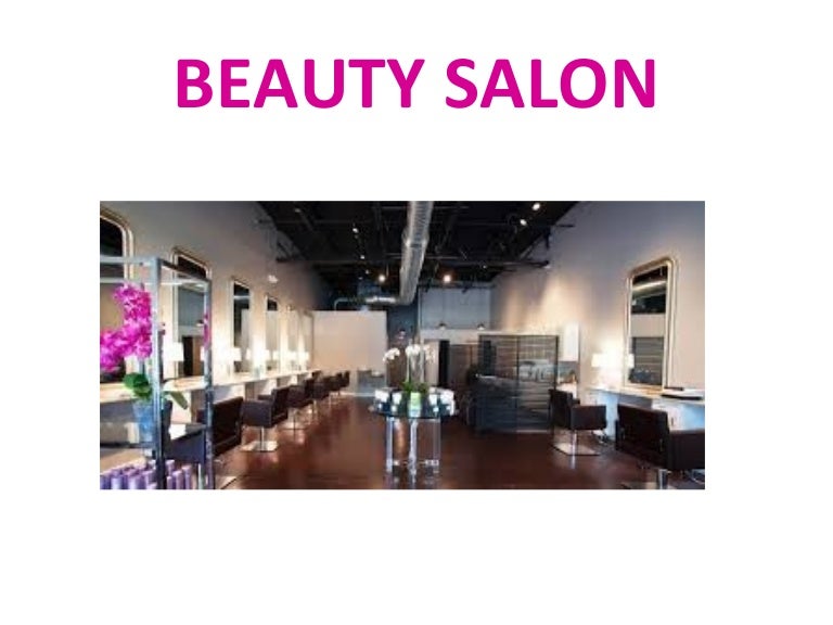 Beauty salon workers