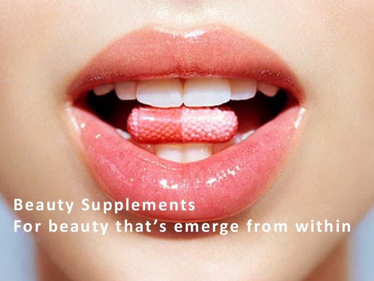 Learning Beauty Supplement - Ingestible Beauty