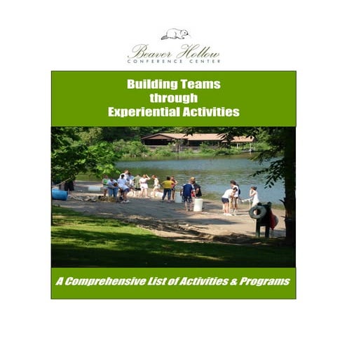 Beaver hollowteambuildingbooklet