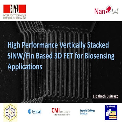 EBuitrago Vertically Stacked SiNW Sensor