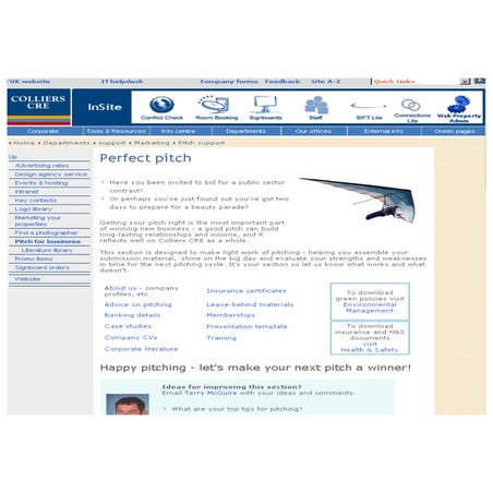 CCRE_intranet spruce up